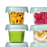 12-Piece Baby Blocks Food Storage Container Set - Opal P8