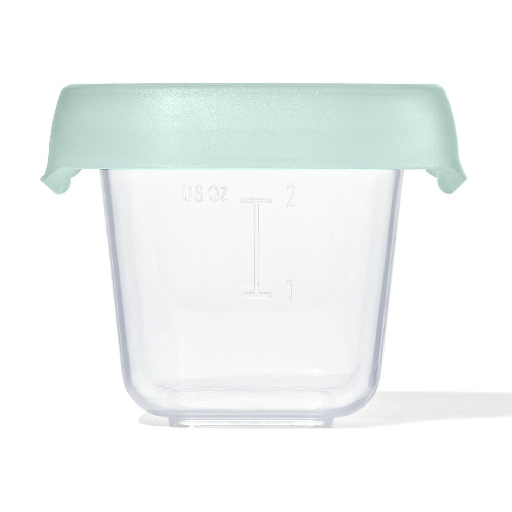 12-Piece Baby Blocks Food Storage Container Set - Opal S7