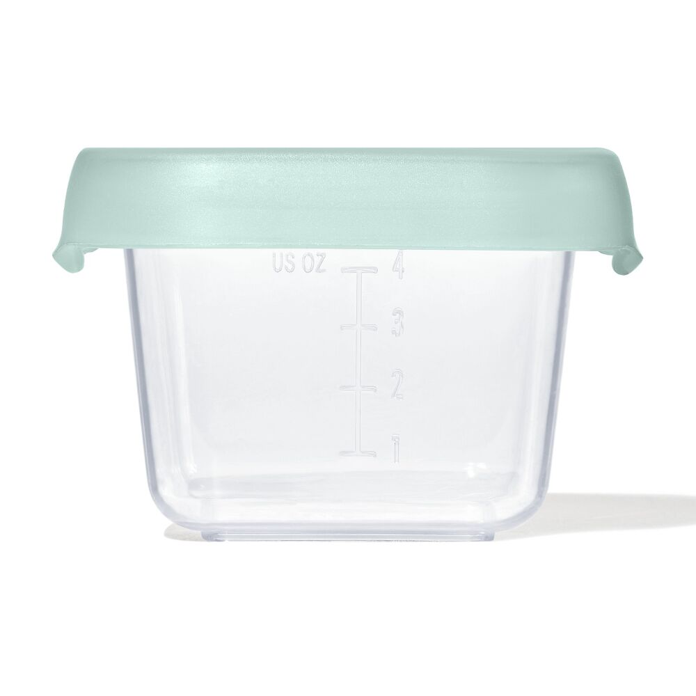 12-Piece Baby Blocks Food Storage Container Set - Opal S7