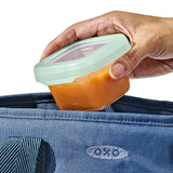 12-Piece Baby Blocks Food Storage Container Set - Opal S7