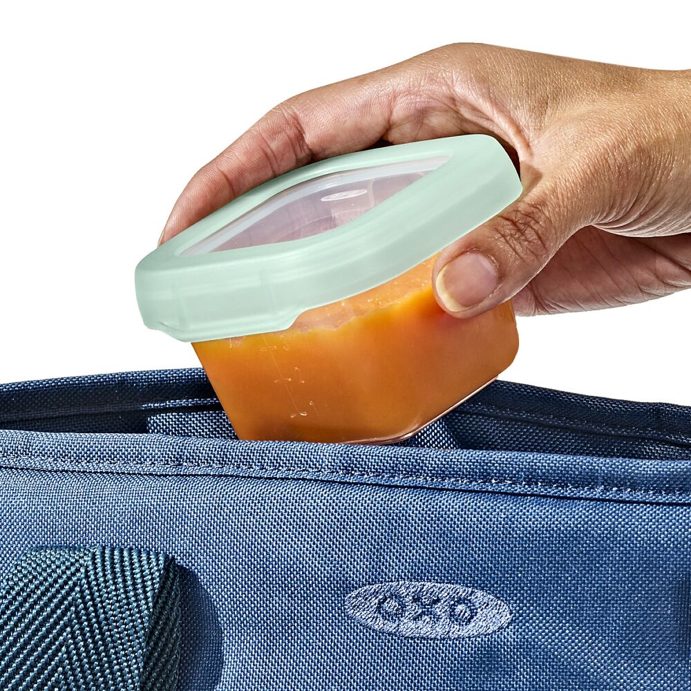 12-Piece Baby Blocks Food Storage Container Set - Opal S7
