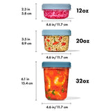 12-Piece Twist & Stack Container Set Y5
