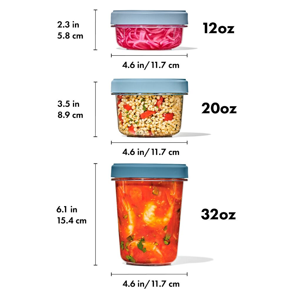 12-Piece Twist & Stack Container Set Y5
