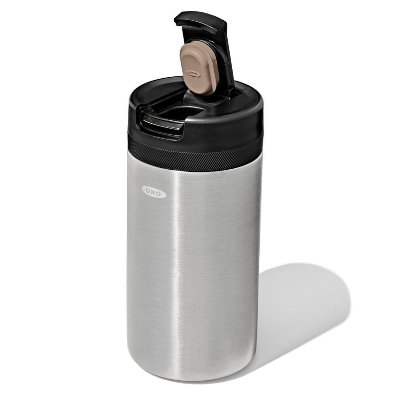 12oz Stainless Steel Coffee Storage Container O5