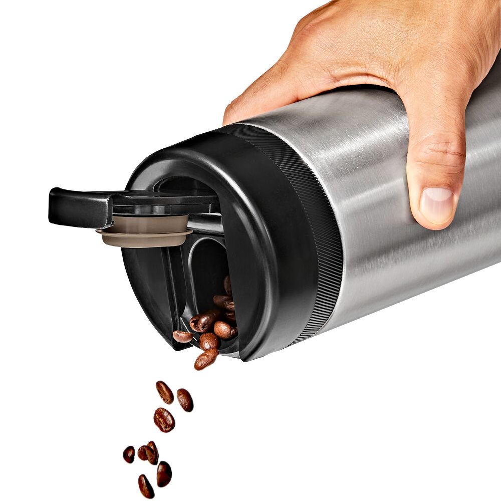 12oz Stainless Steel Coffee Storage Container O5