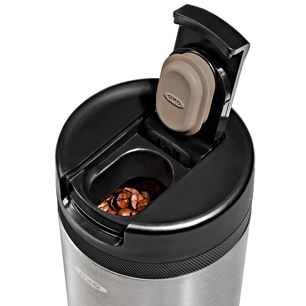 12oz Stainless Steel Coffee Storage Container O5
