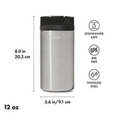 12oz Stainless Steel Coffee Storage Container O5