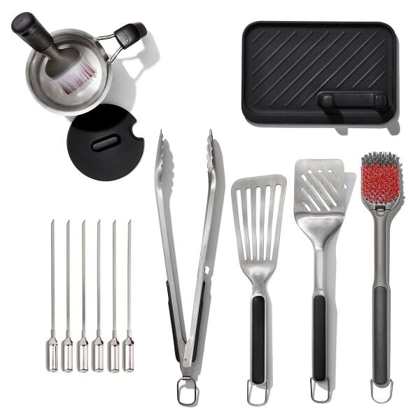 13-Piece Grilling Bundle F9