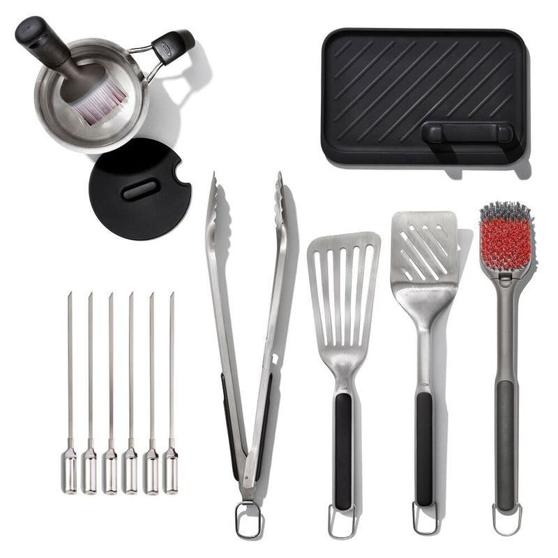 13-Piece Grilling Bundle M9