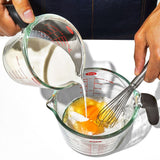 2-Cup and 4-Cup Glass Measuring Cup Set M1