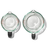2-Cup and 4-Cup Glass Measuring Cup Set M1