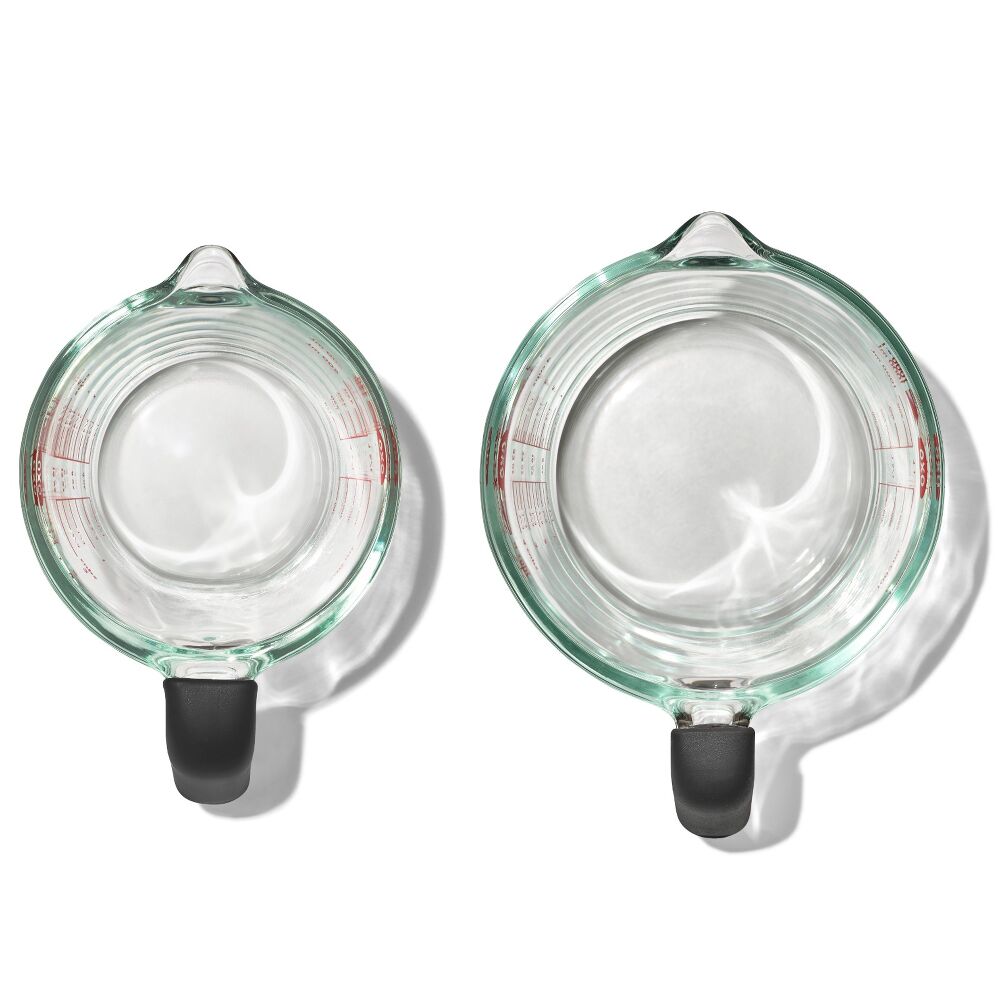 2-Cup and 4-Cup Glass Measuring Cup Set M1
