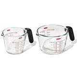 2-Cup and 4-Cup Glass Measuring Cup Set M1