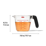2 Cup Glass Measuring Cup Z2