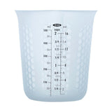 2 Cup Squeeze & Pour Silicone Measuring Cup J4