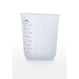 2 Cup Squeeze & Pour Silicone Measuring Cup J4