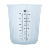 2 Cup Squeeze & Pour Silicone Measuring Cup J4