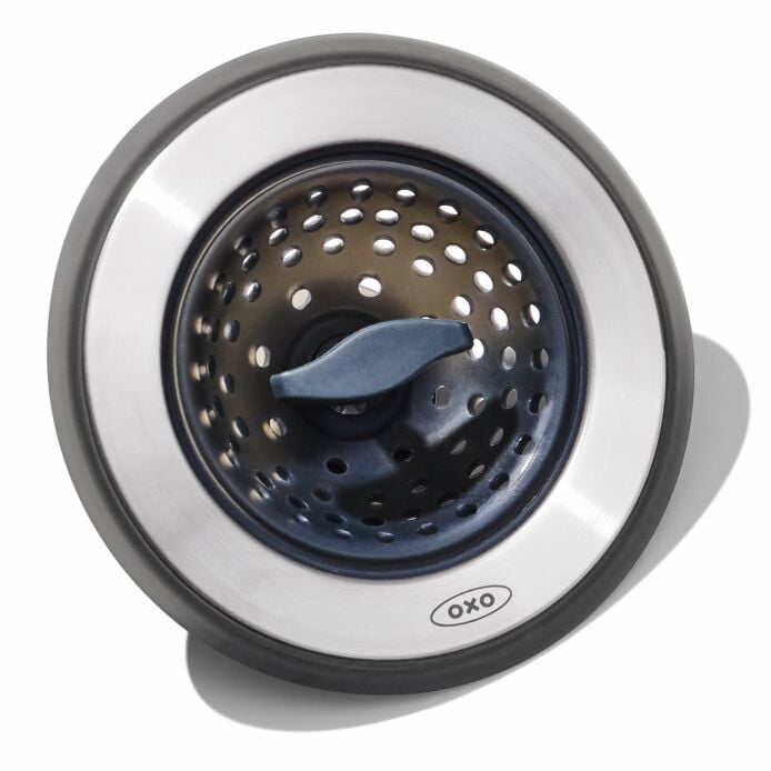 2-in-1 Silicone Sink Strainer with Stopper T4