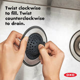 2-in-1 Silicone Sink Strainer with Stopper T4