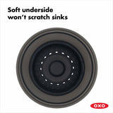 2-in-1 Silicone Sink Strainer with Stopper T4