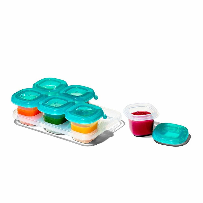 2 oz Baby Blocks™ Silicone Freezer Storage Containers A8