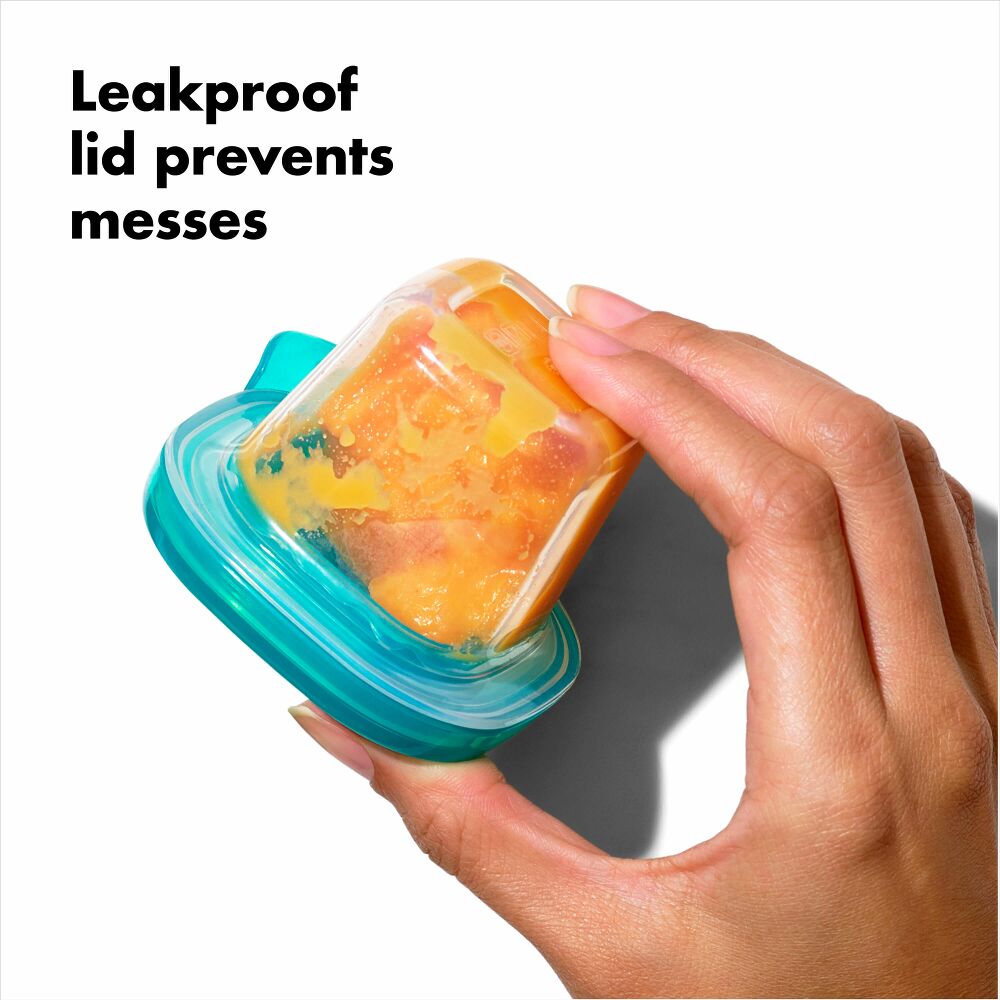 2 oz Baby Blocks™ Silicone Freezer Storage Containers A8