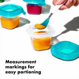 2 oz Baby Blocks™ Silicone Freezer Storage Containers A8