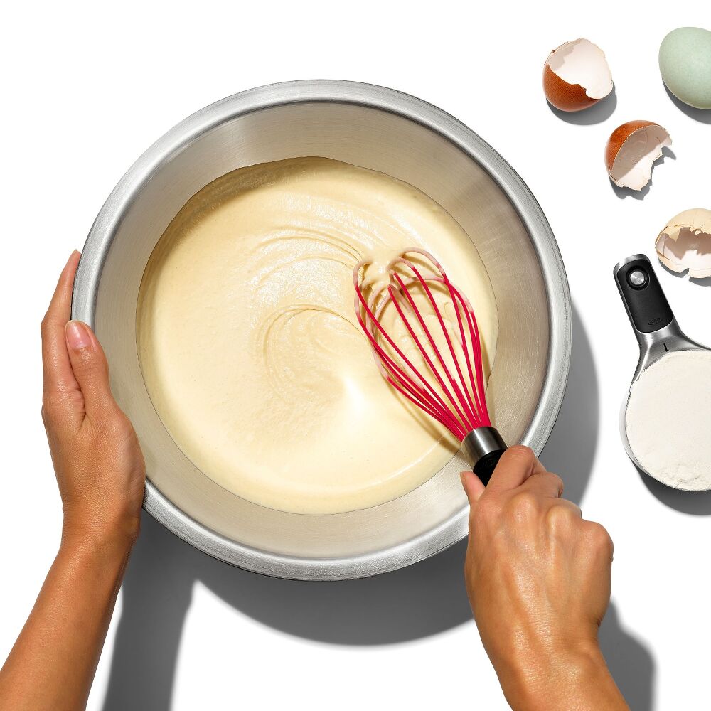 2 Pc Silicone Whisk Set P1