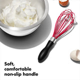 2 Pc Silicone Whisk Set P1
