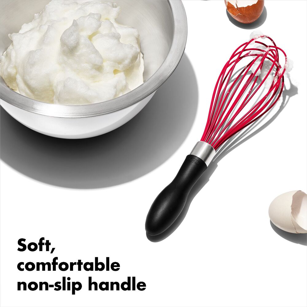 2 Pc Silicone Whisk Set P1