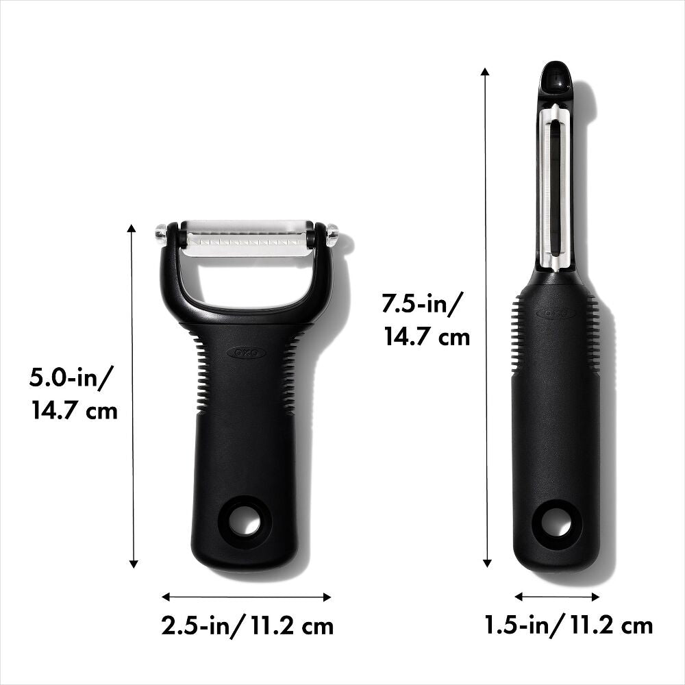 2-Piece Peeler Set I2