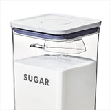 2-Piece Prelabeled POP Container Set with Scoop O8