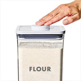 2-Piece Prelabeled POP Container Set with Scoop O8