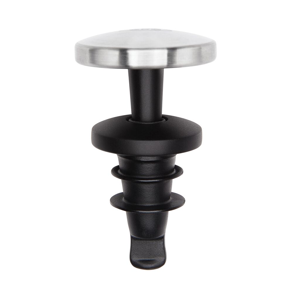 2-Piece Spillproof Wine Stopper K8