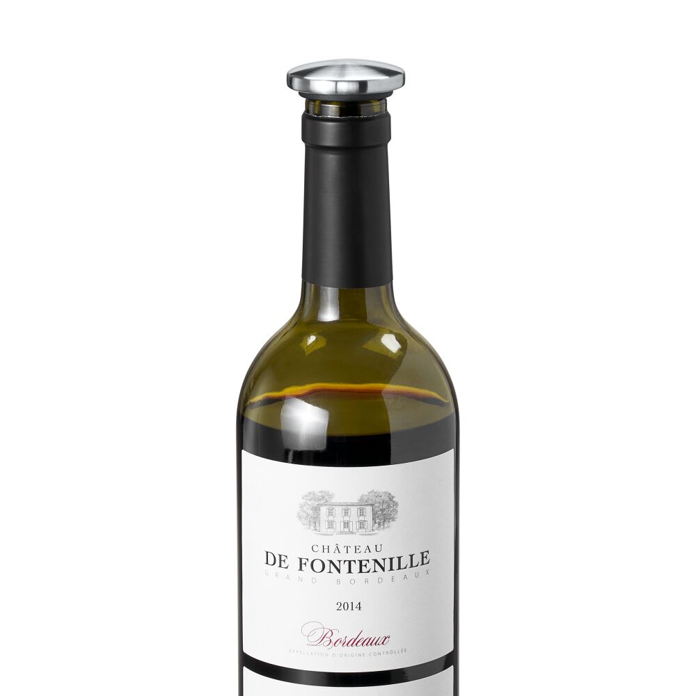 2-Piece Spillproof Wine Stopper K8