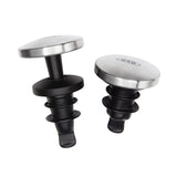 2-Piece Spillproof Wine Stopper K8