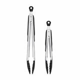 2-Piece Tongs with Nylon Heads Set L8