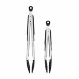 2-Piece Tongs with Nylon Heads Set U2