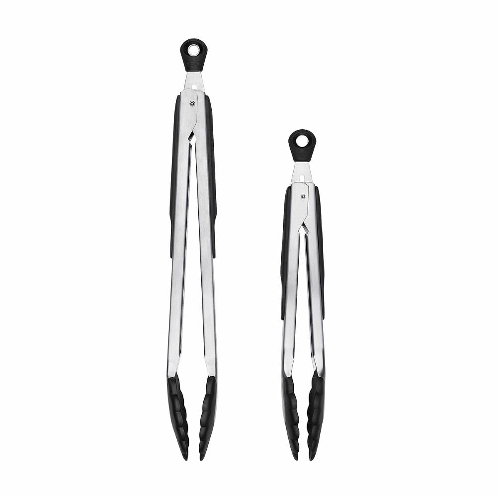 2-Piece Tongs with Nylon Heads Set U2
