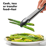 2-Piece Tongs with Nylon Heads Set U2