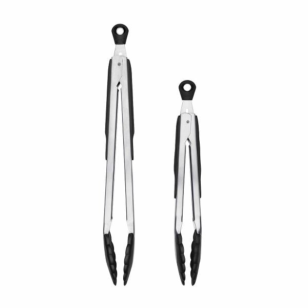 2-Piece Tongs with Nylon Heads Set U2