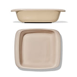 2 Qt Square Stoneware Baking Dish Y1