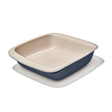 2 Qt Square Stoneware Baking Dish Y1
