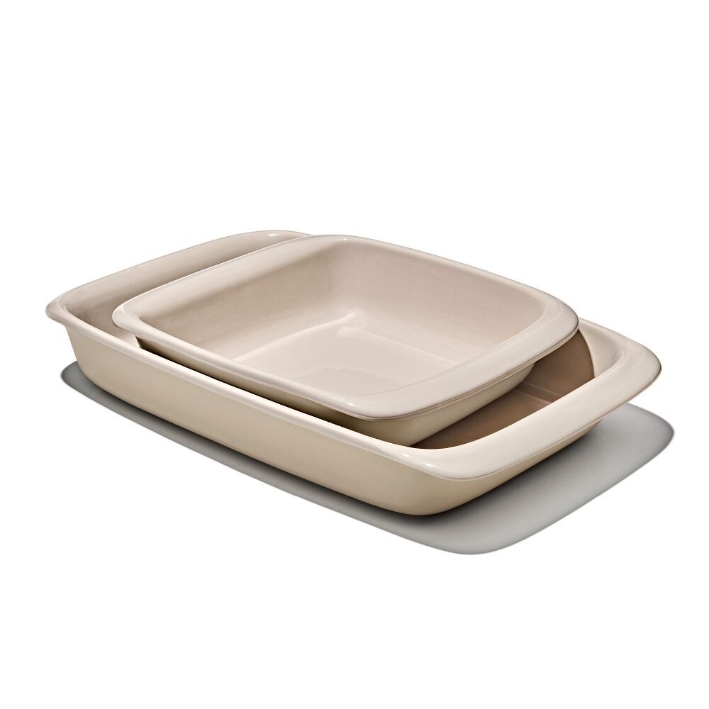 2 Qt Square Stoneware Baking Dish Y1
