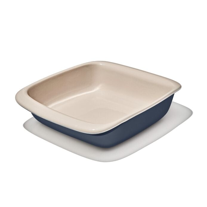 2 Qt Square Stoneware Baking Dish Y1