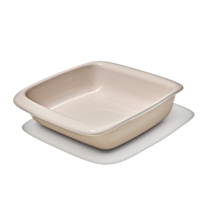 2 Qt Square Stoneware Baking Dish Y1
