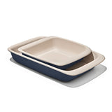 2 Qt Square Stoneware Baking Dish Y1