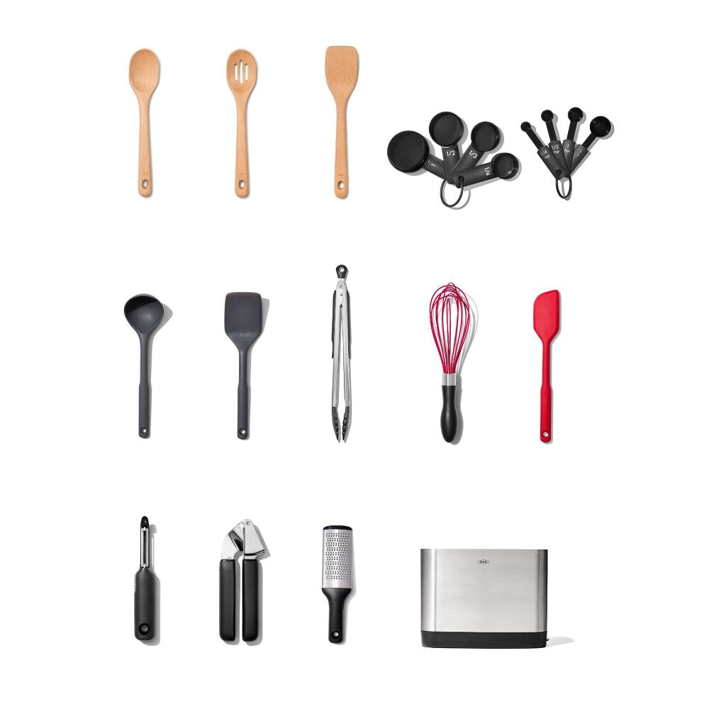 20 Piece Everyday Kitchen Set J1