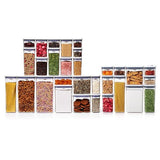 20-Piece POP Container Set & 10-Piece POP Container Set Bundle S6