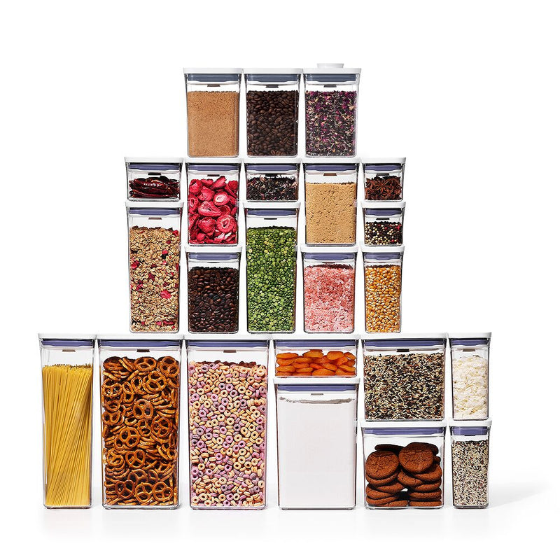 20-Piece POP Container Set & 3-Piece POP Container Value Set Bundle X8